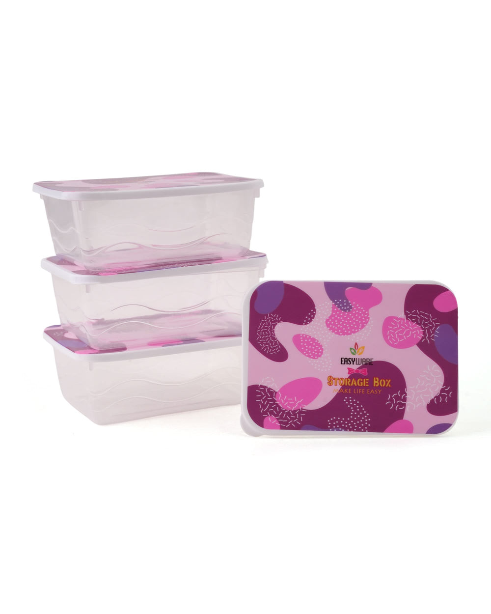 Storage Box 4 Pcs Set, Storage Boxes, Chase Value, Chase Value