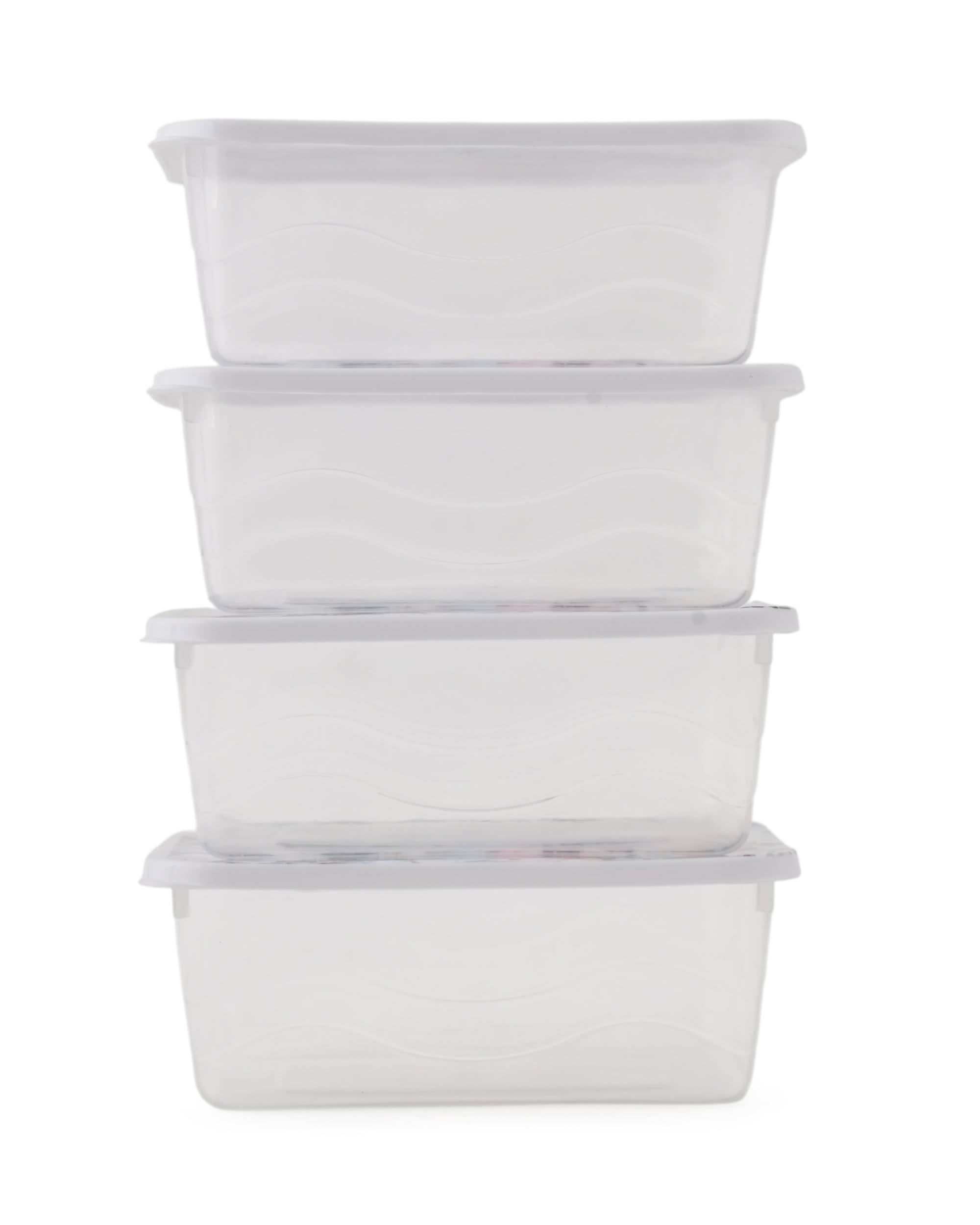 Storage Box 4 Pcs Set, Storage Boxes, Chase Value, Chase Value