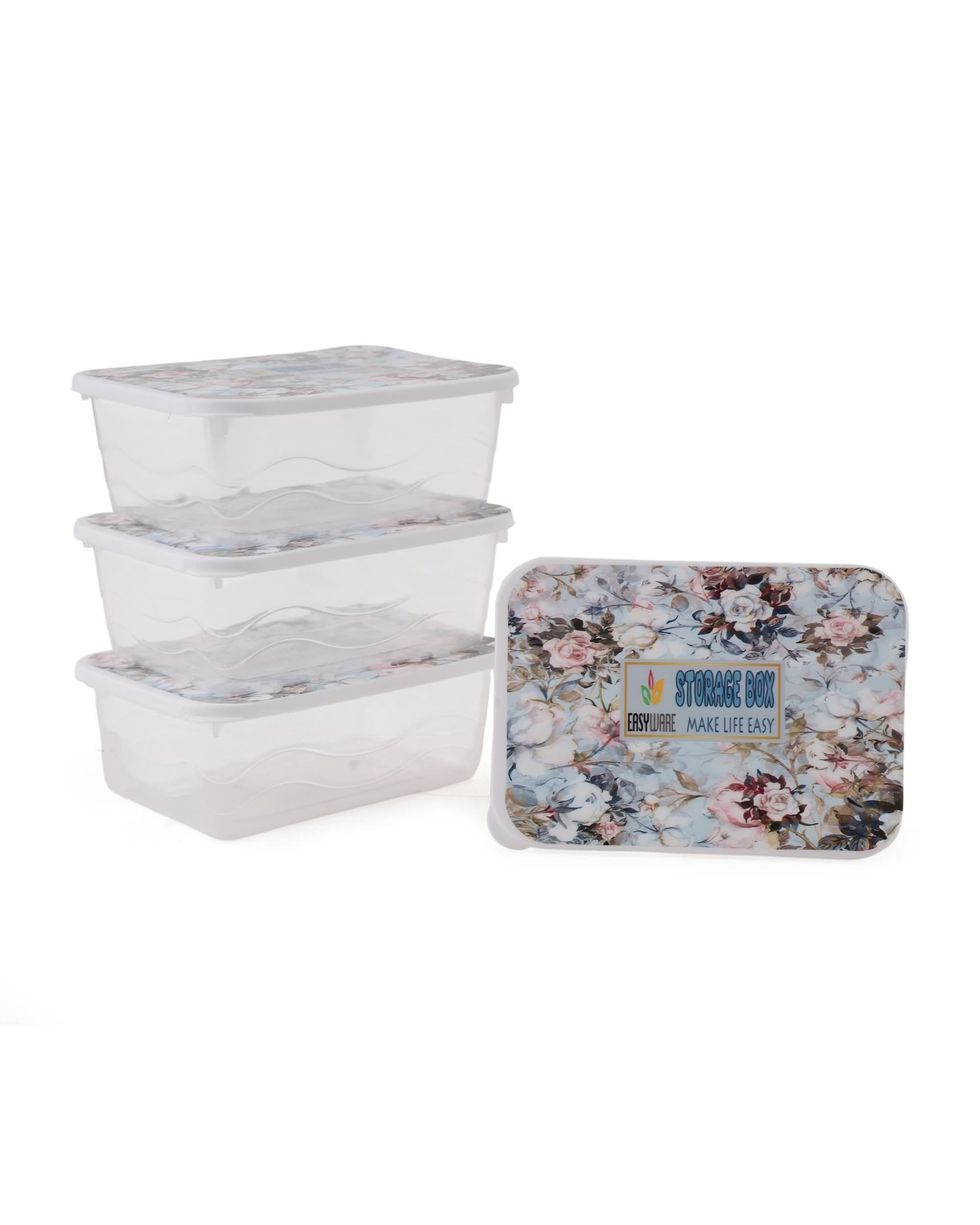 Storage Box 4 Pcs Set, Storage Boxes, Chase Value, Chase Value