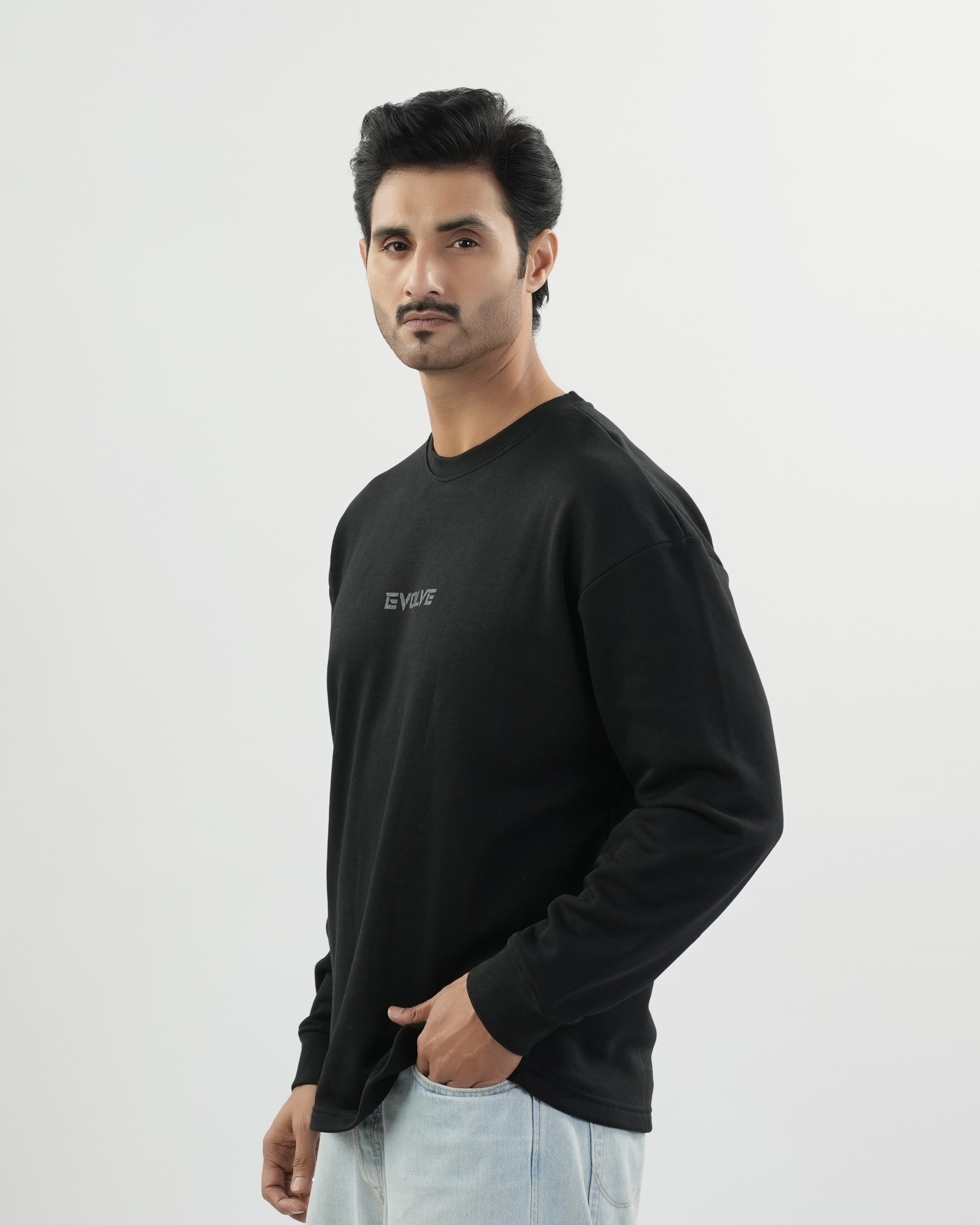 Eminent Men's Knitted Sweatshirt