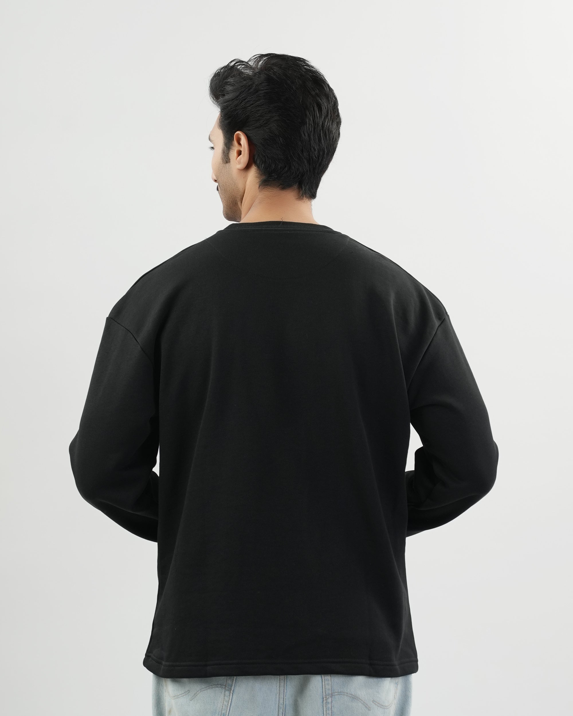 Eminent Men's Knitted Sweatshirt