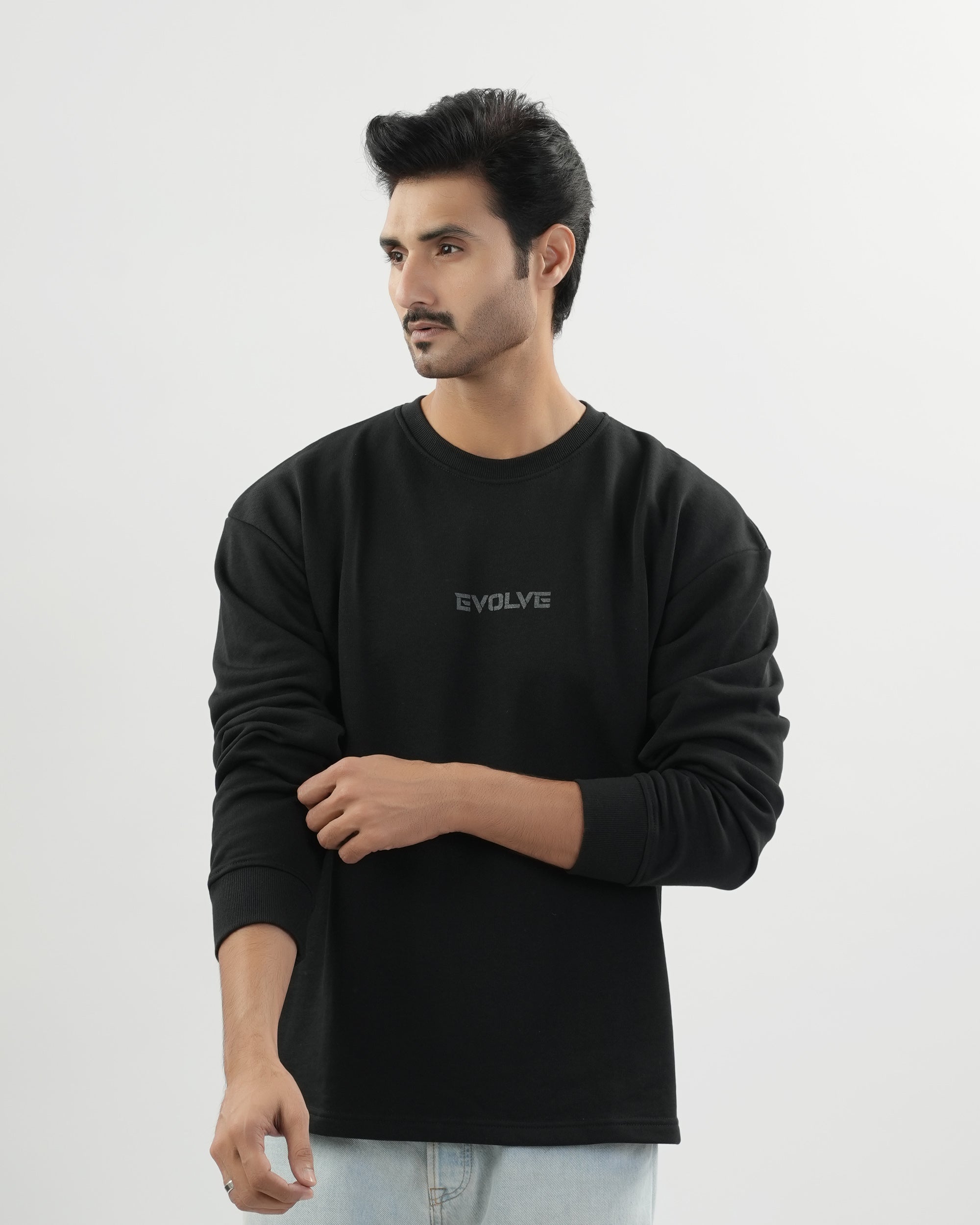 Eminent Men's Knitted Sweatshirt