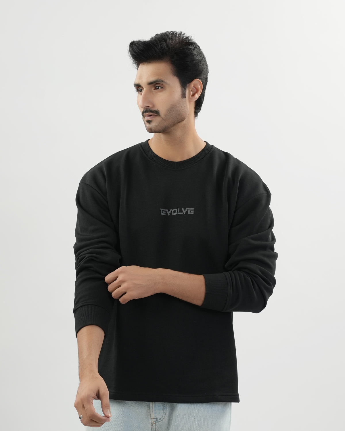 Eminent Men's Knitted Sweatshirt