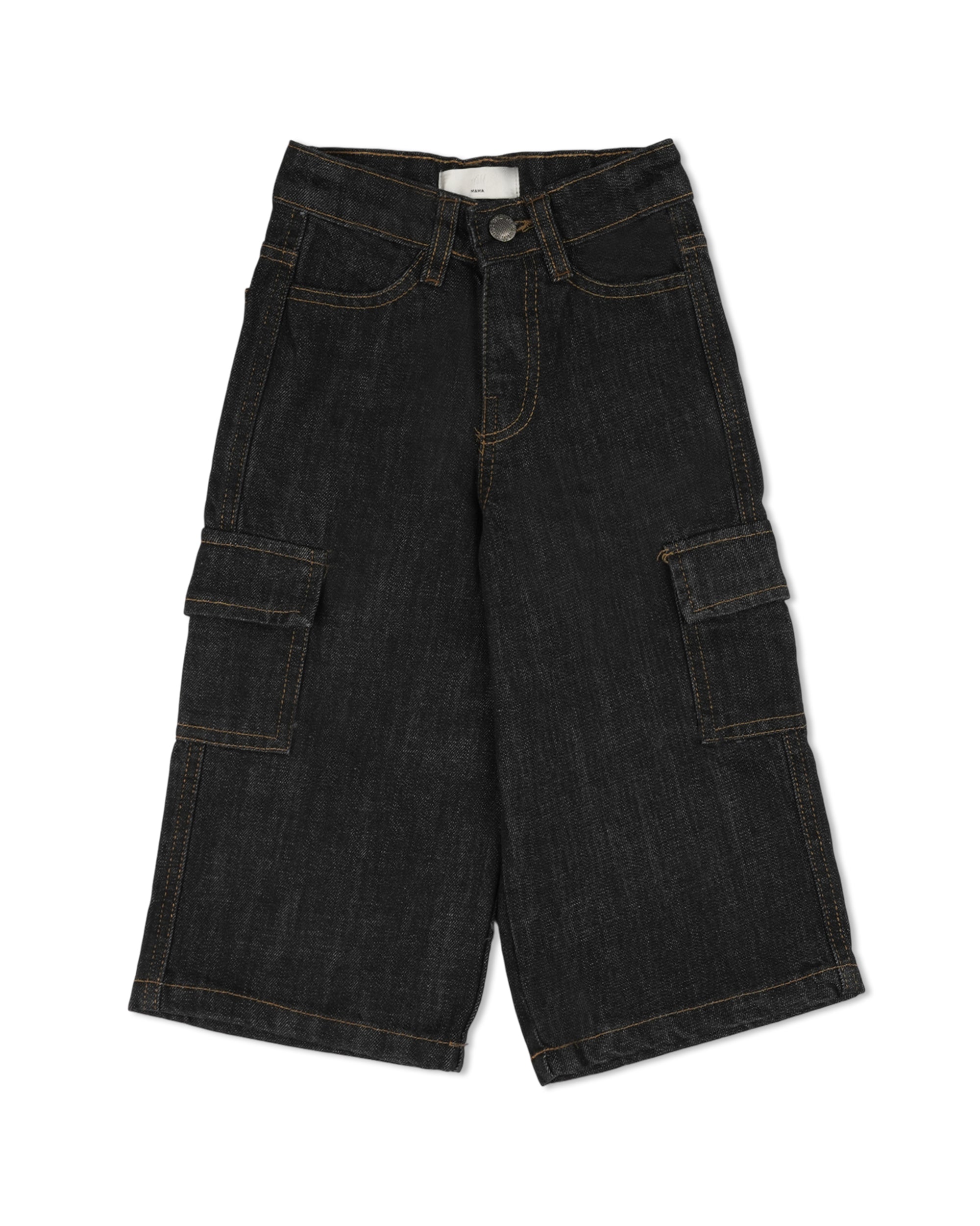 Girl’S Wide-Leg Cargo