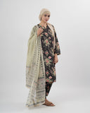 Valuables Women's Printed 3-Pcs Suit