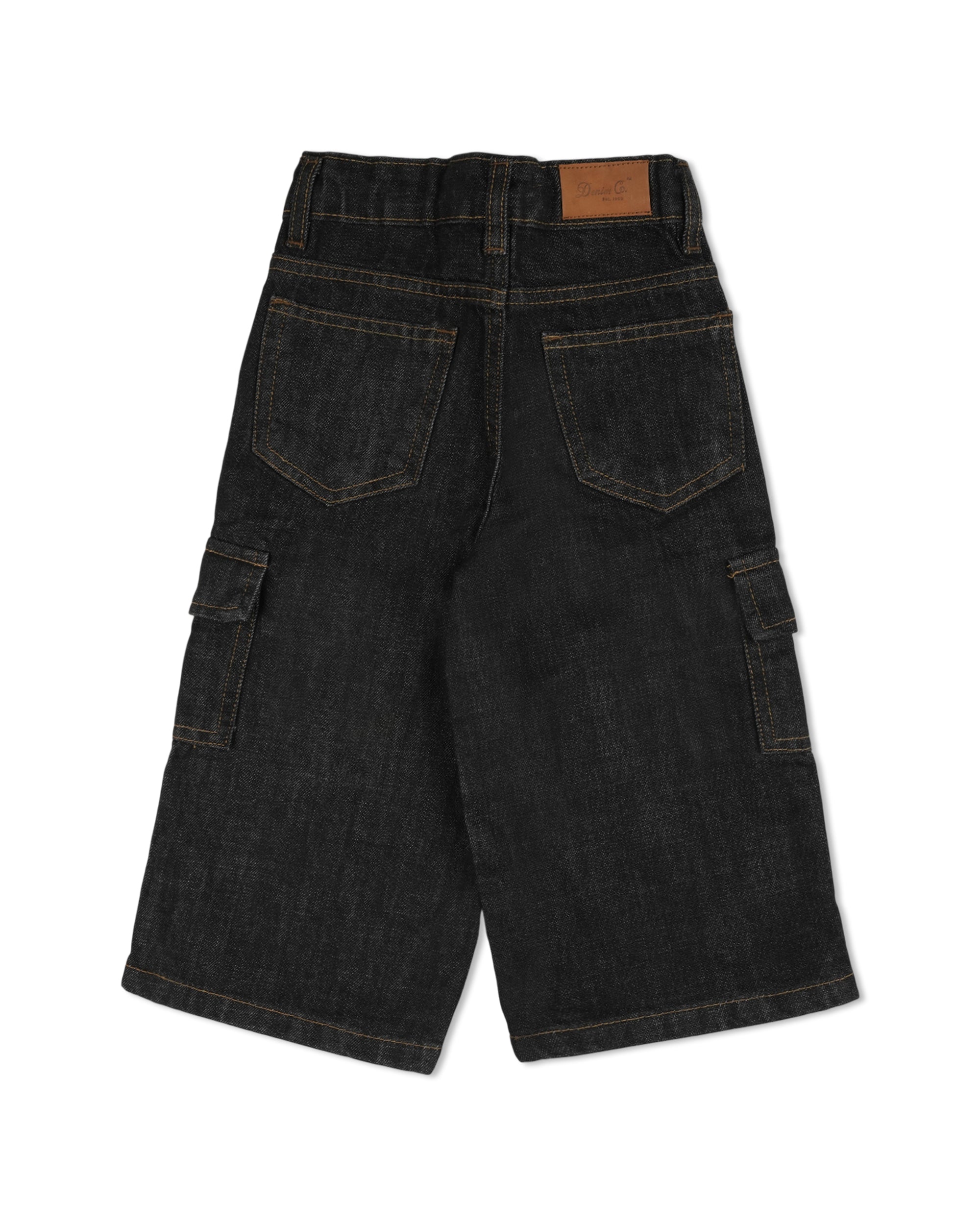 Girl’S Wide-Leg Cargo