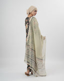 Valuables Women's Printed 3-Pcs Suit