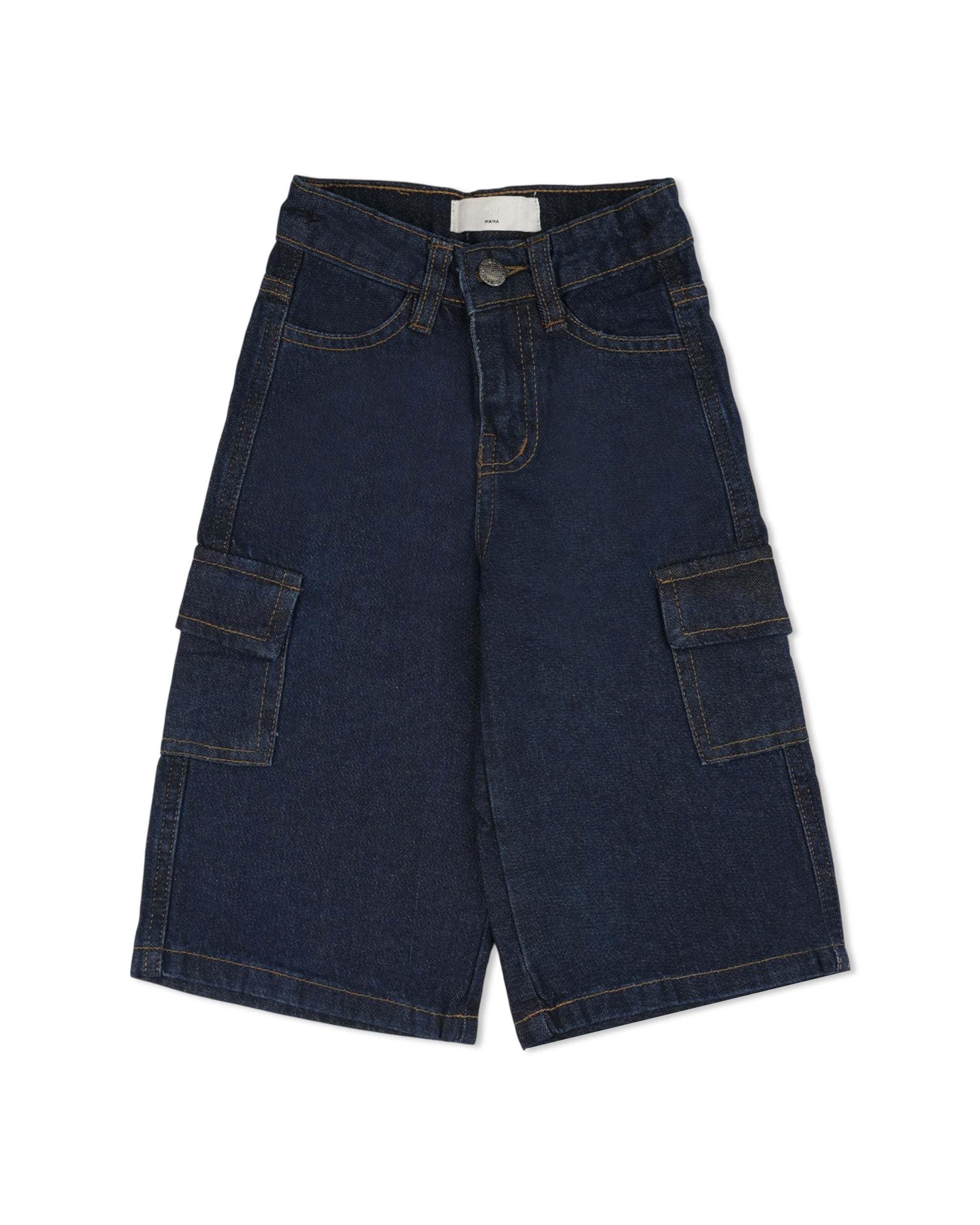 Girl’S Wide-Leg Cargo