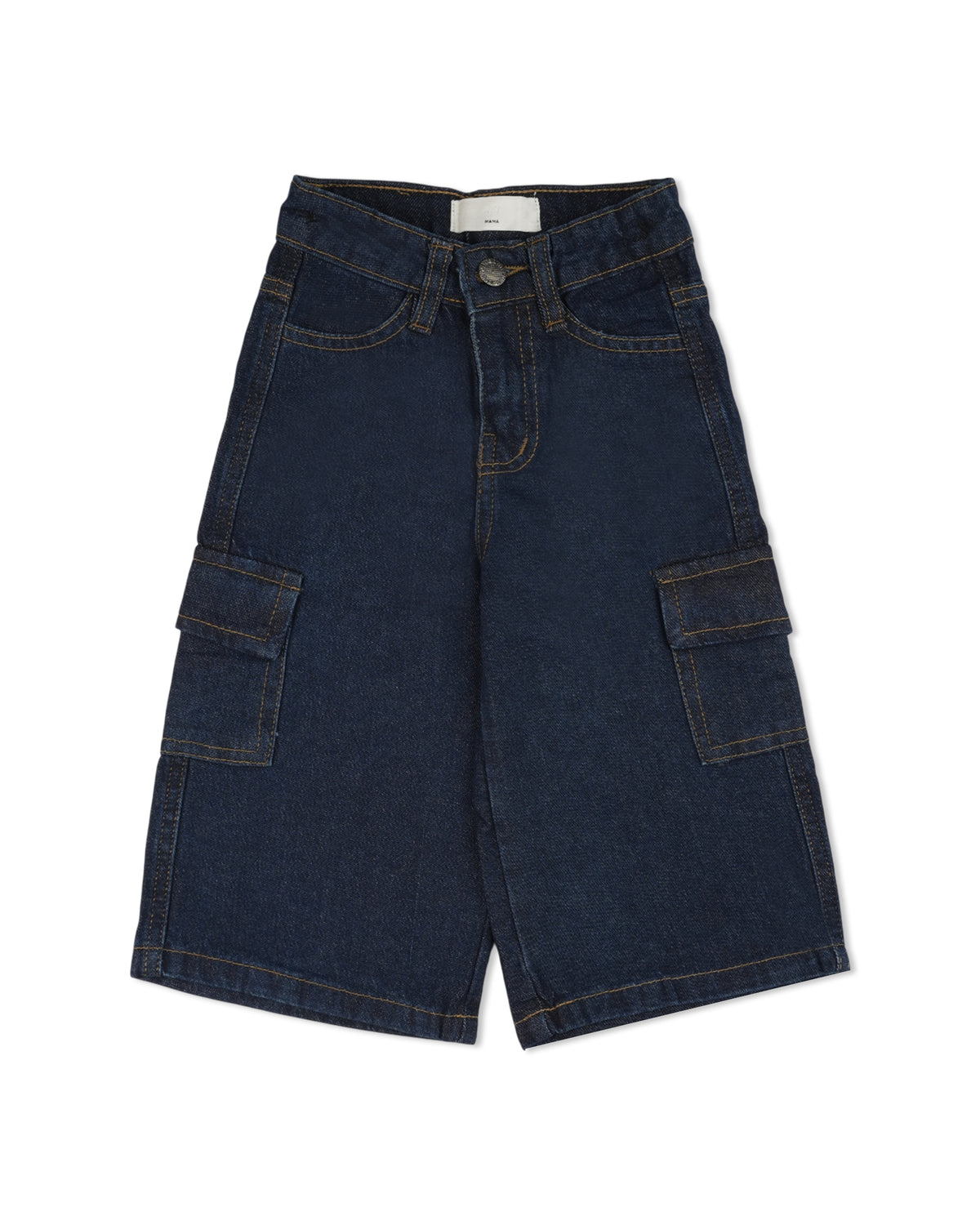 Girl’S Wide-Leg Cargo