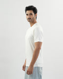Valuables Men's Plain Half Sleeves T-Shirt