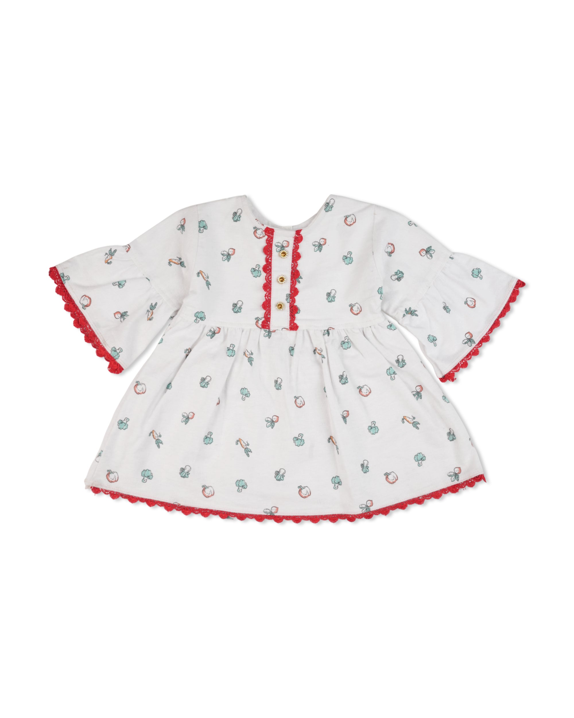 Valuables Girls Frock Suit