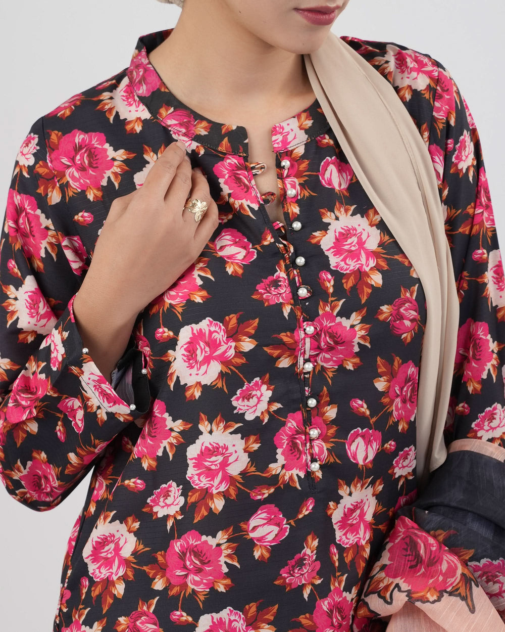 Valuables Women’s Printed 3-Pcs Suit, Women Shalwar Suits, Valuables, Chase Value