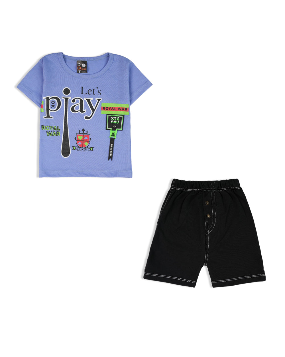 Newborn Boys' Half Sleeves Suit, Newborn Boys Sets & Suits, Chase Value, Chase Value
