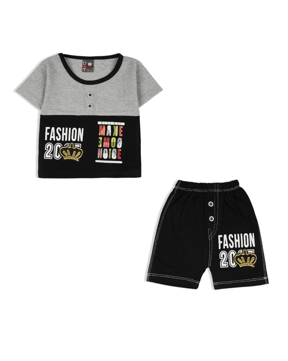 Newborn Boys' Half Sleeves Suit, Newborn Boys Sets & Suits, Chase Value, Chase Value