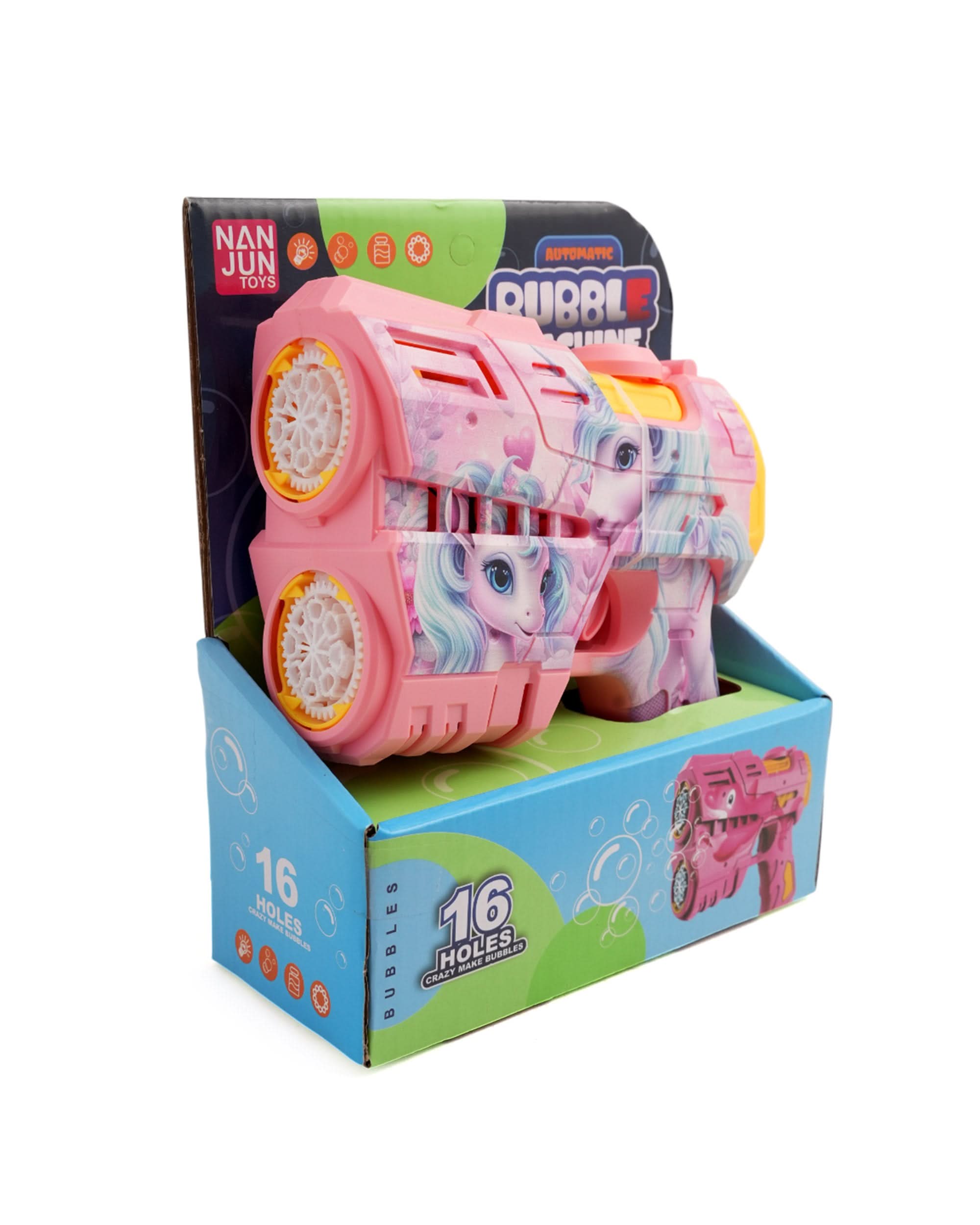 Bubble Gun - Pink, Weapon Toys, Chase Value, Chase Value
