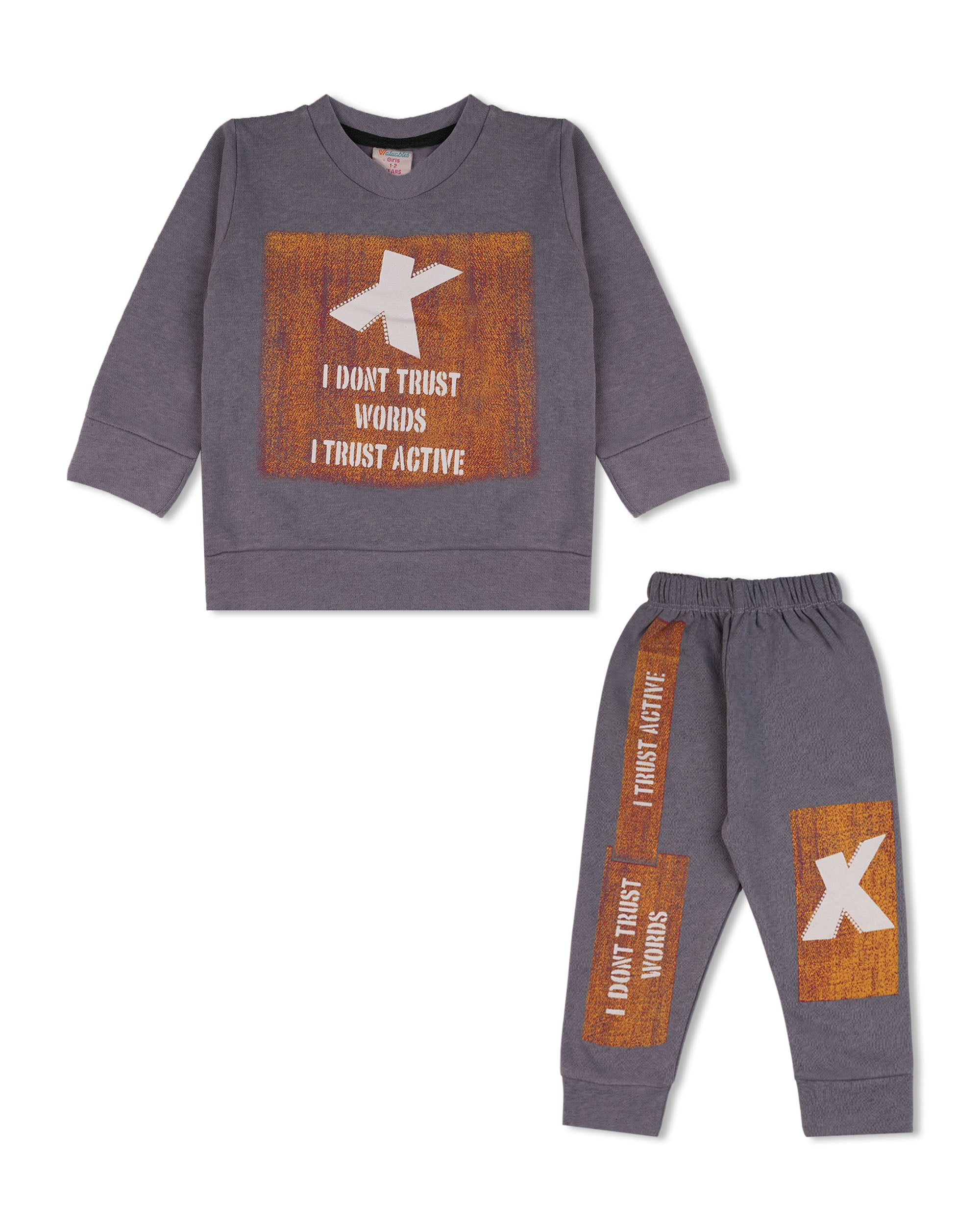 Valuables Girls Pajama Suit