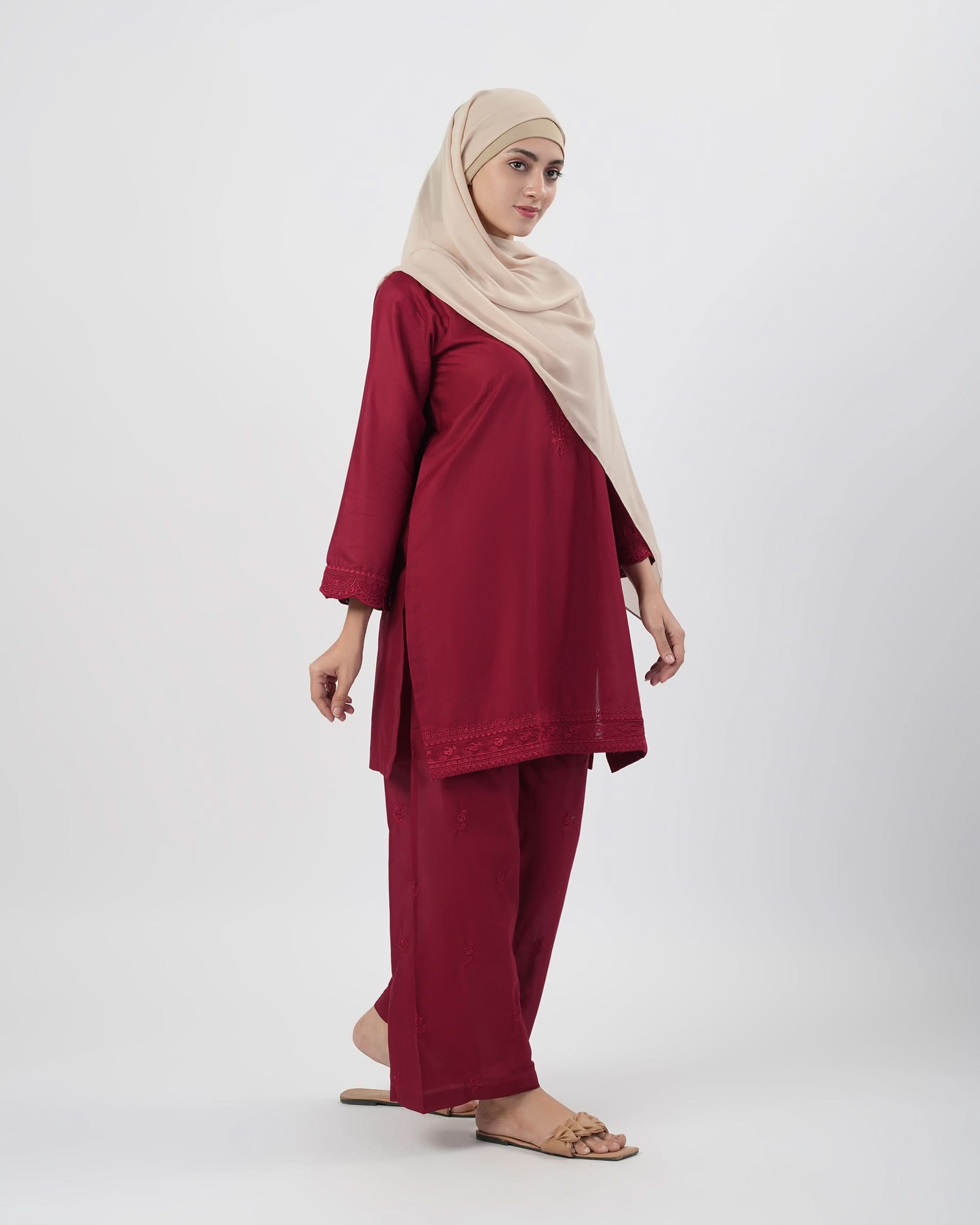 Valuables Women’s Embroidered 2-Pcs Suit, Women Shalwar Suits, Valuables, Chase Value