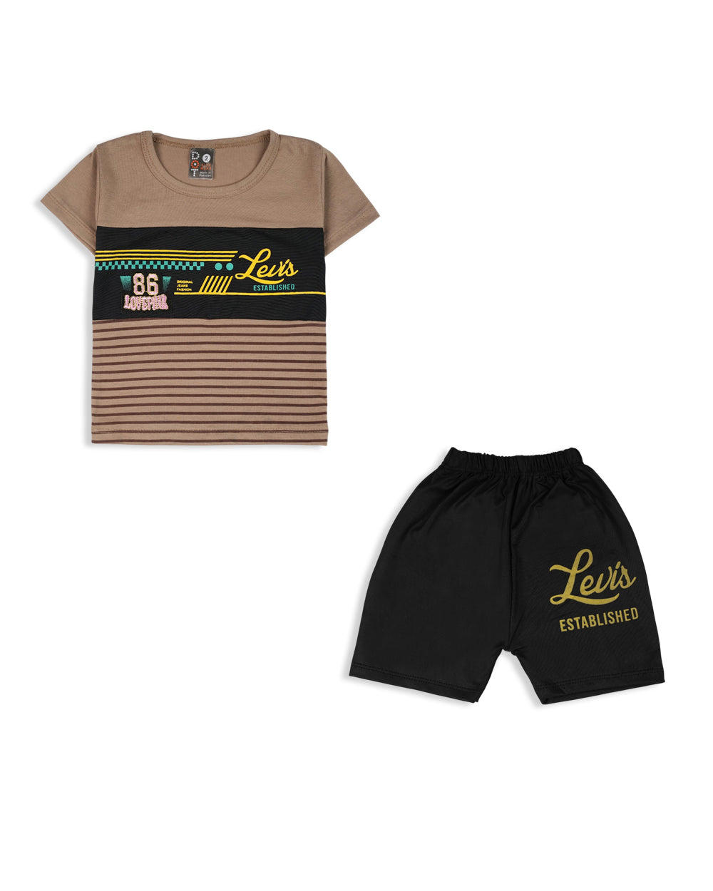 Newborn Boys' Half Sleeves Suit, Newborn Boys Sets & Suits, Chase Value, Chase Value