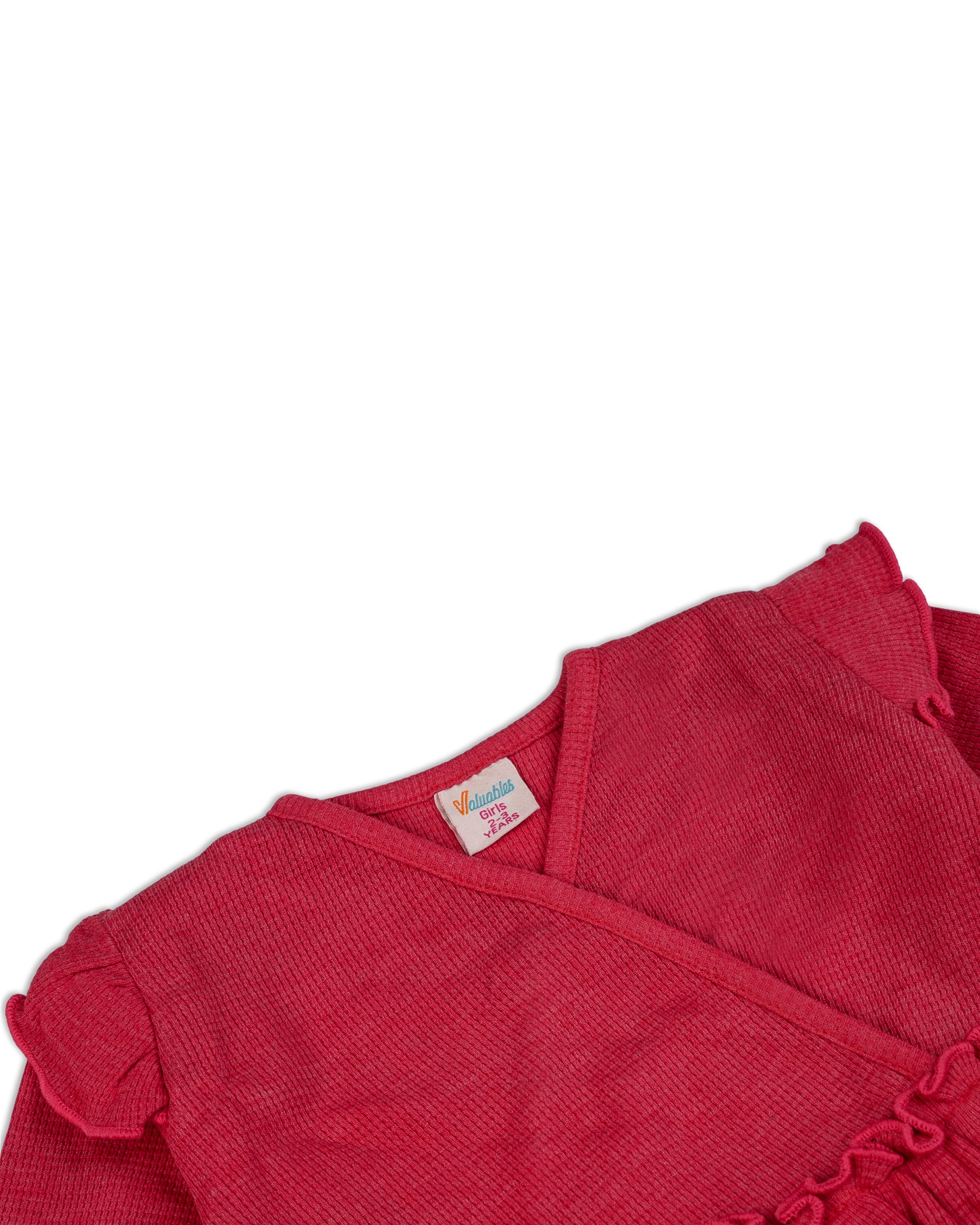 Valuables Girls Frock