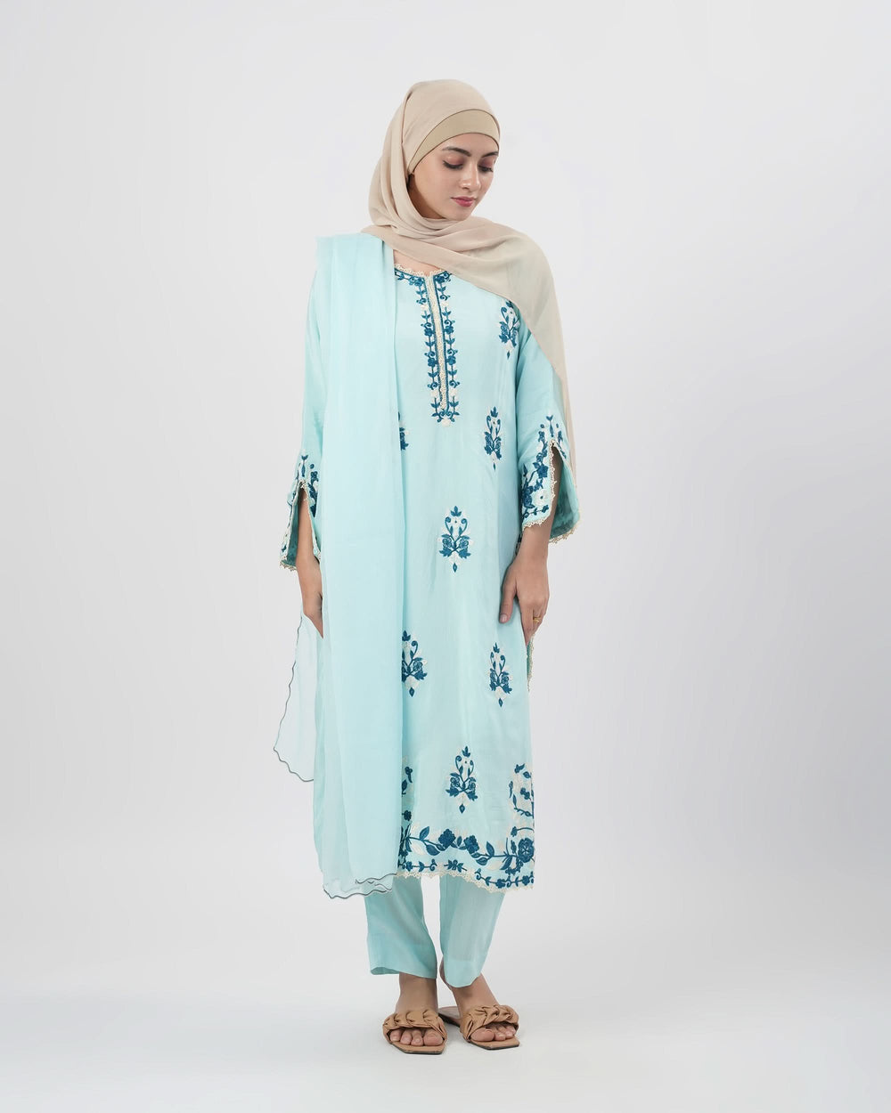 Valuables Women’s Embroidered Raw Silk 3Pcs Suit, Women Shalwar Suits, Valuables, Chase Value