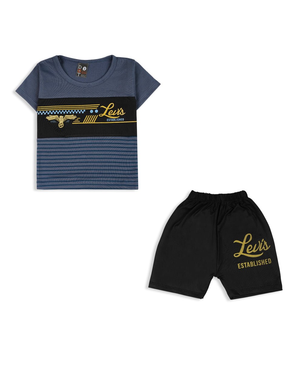 Newborn Boys' Half Sleeves Suit, Newborn Boys Sets & Suits, Chase Value, Chase Value