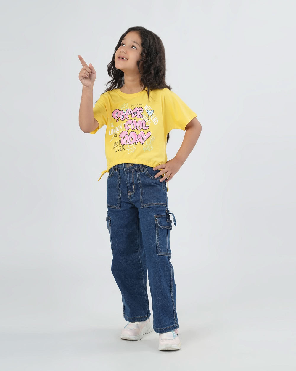 Eminent Girls Half Sleeves T-Shirt, Girls T-Shirts, Eminent, Chase Value