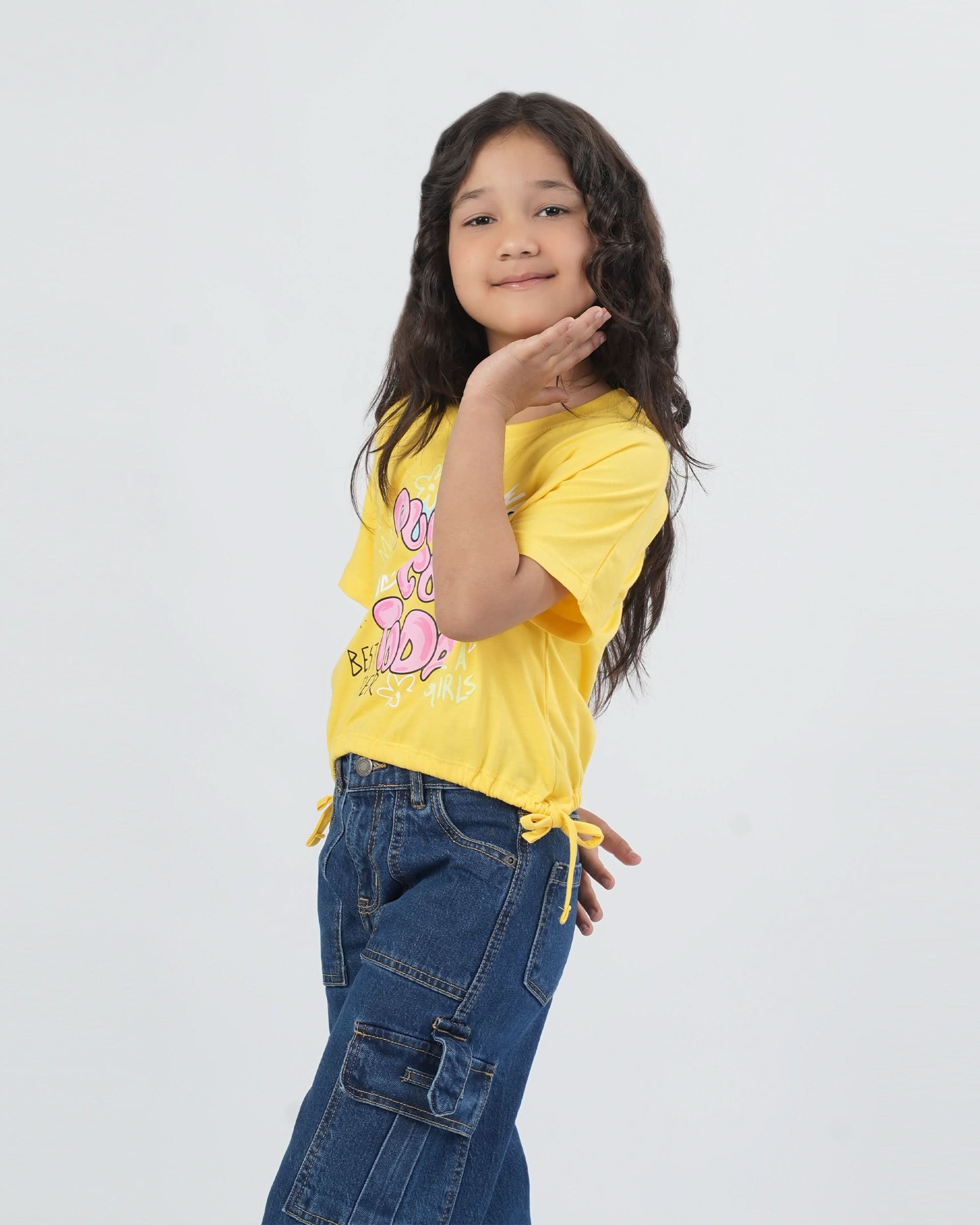 Eminent Girls Half Sleeves T-Shirt, Girls T-Shirts, Eminent, Chase Value