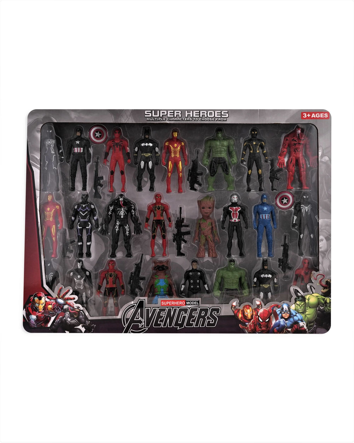 Avengers, Action Figures, Chase Value, Chase Value