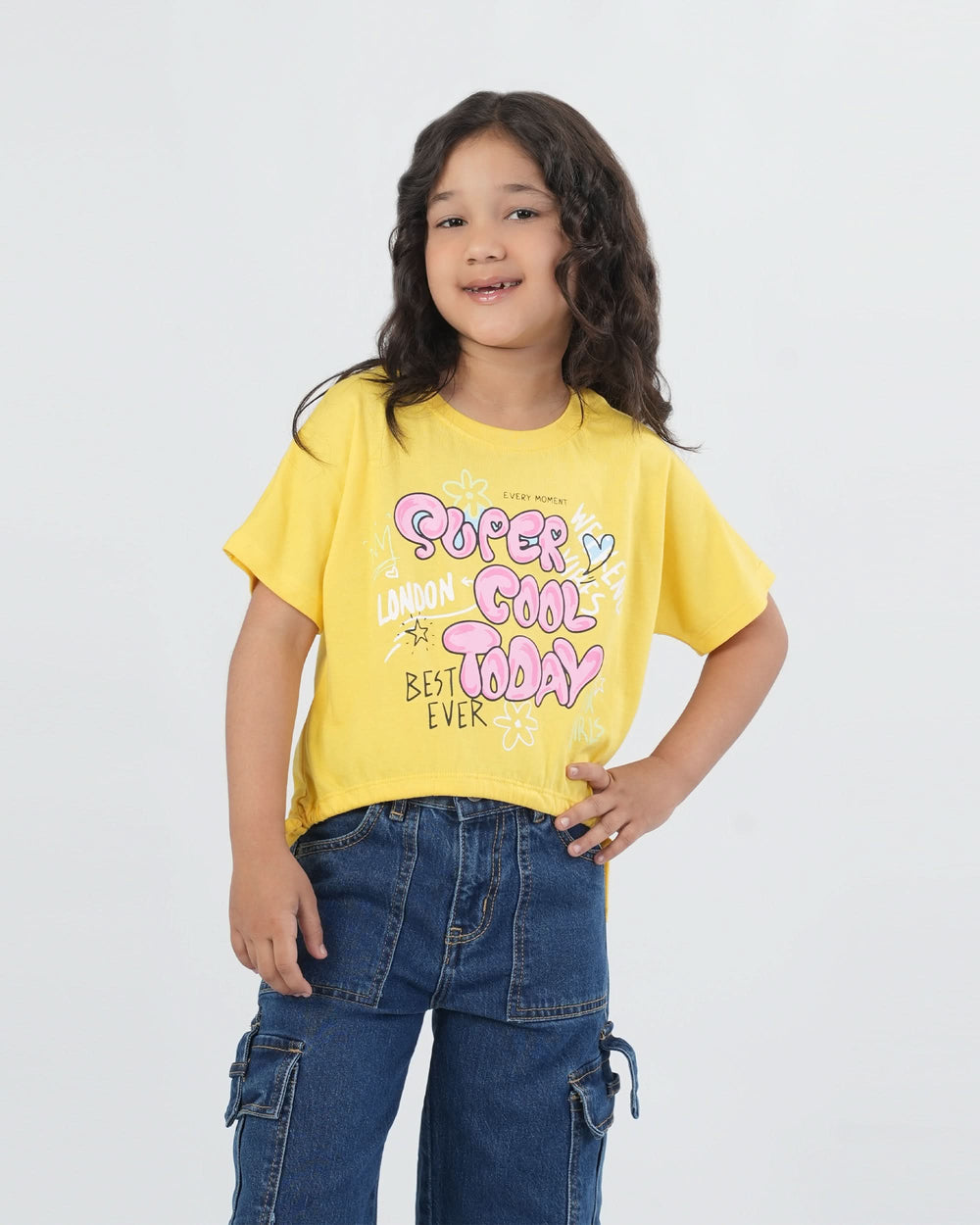 Eminent Girls Half Sleeves T-Shirt, Girls T-Shirts, Eminent, Chase Value
