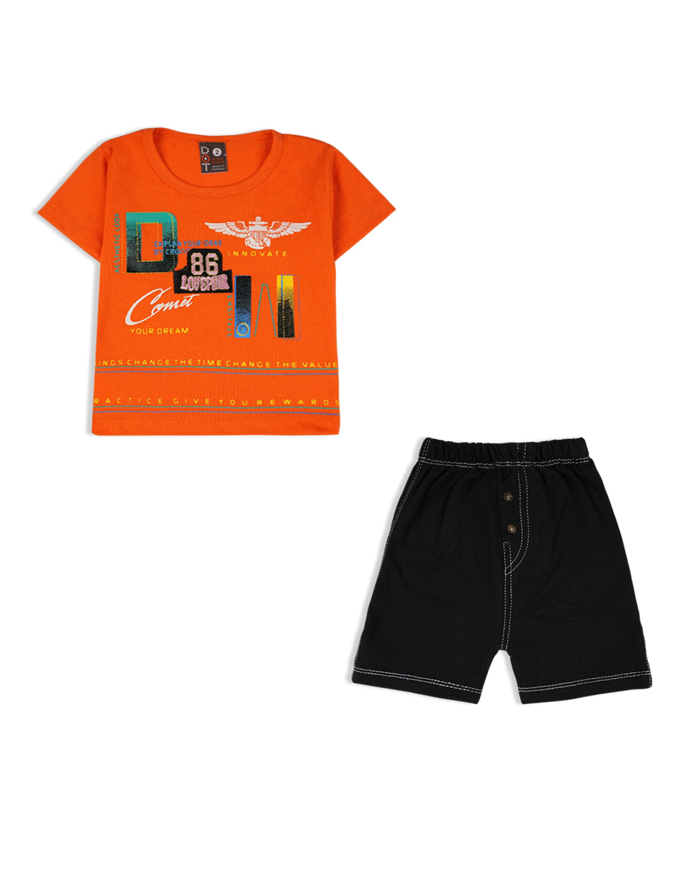 Newborn Boys' Half Sleeves Suit, Newborn Boys Sets & Suits, Chase Value, Chase Value