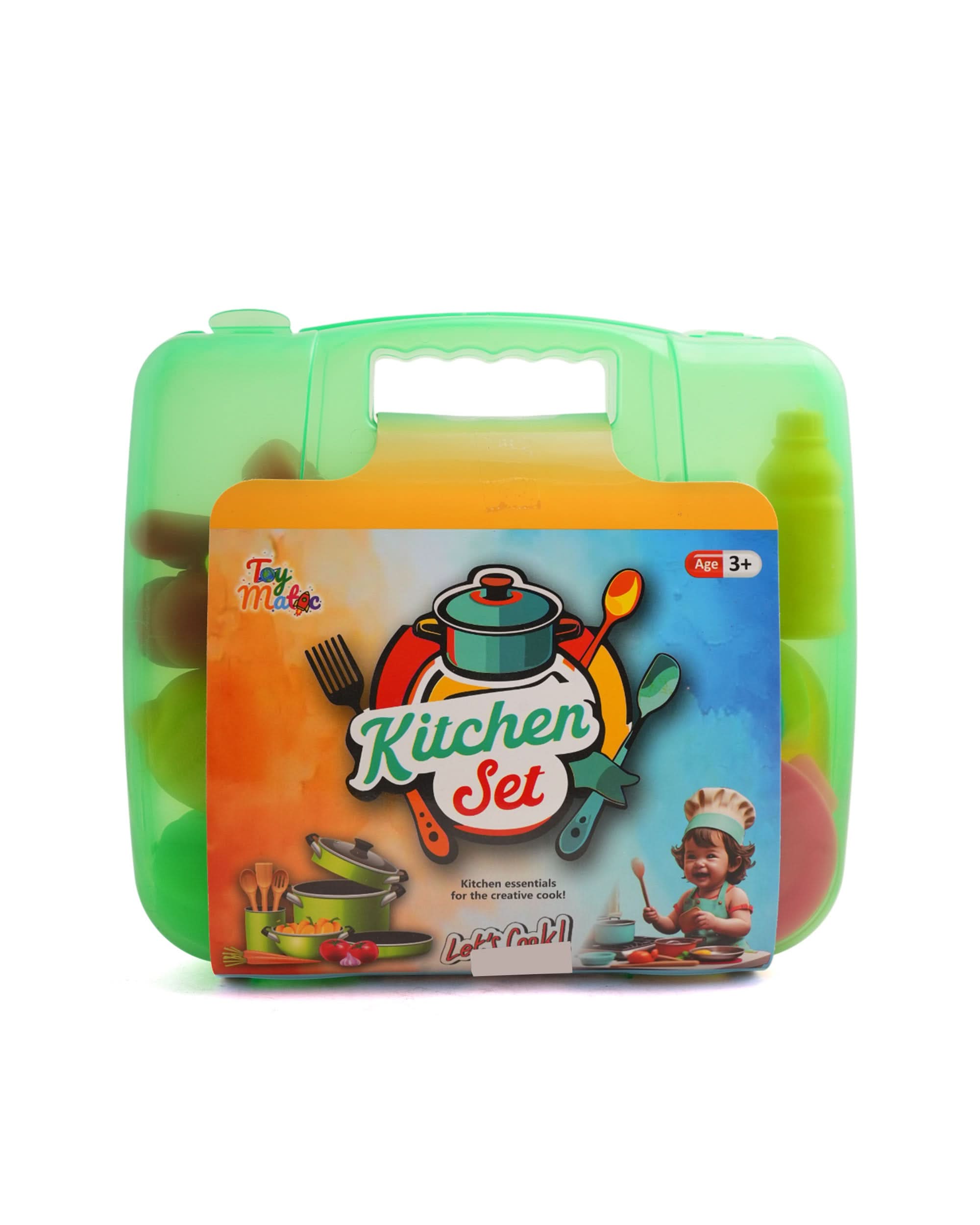 Kitchen Set, Kids Cosmetic & Kitchen Sets, Chase Value, Chase Value
