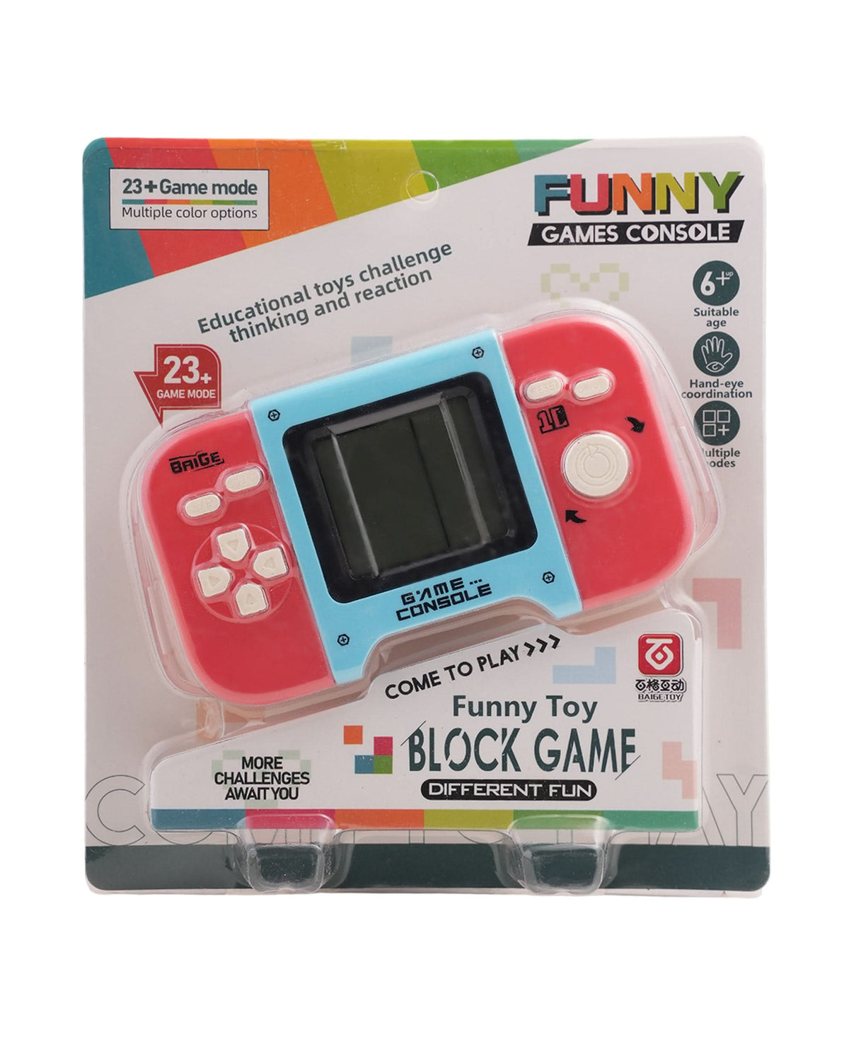 Game Handheld Console Toy, Educational Toys, Chase Value, Chase Value