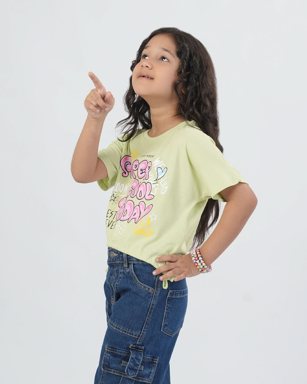 Eminent Girls Half Sleeves T-Shirt, Girls T-Shirts, Eminent, Chase Value