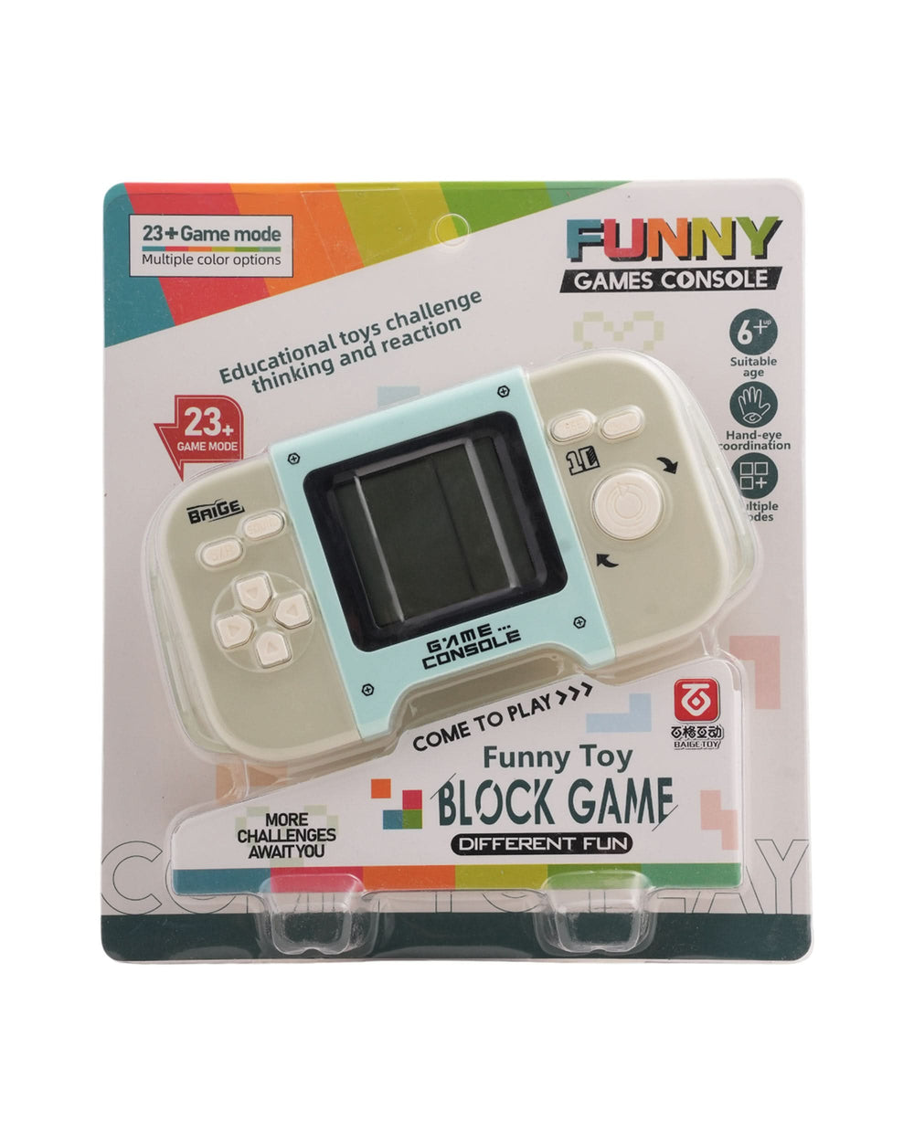 Game Handheld Console Toy, Educational Toys, Chase Value, Chase Value