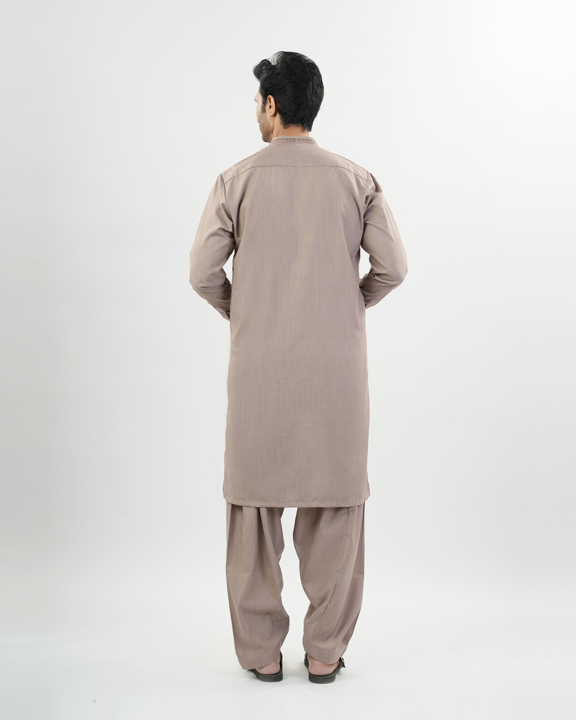 Valuables Men's Embroidered Kurta Shalwar