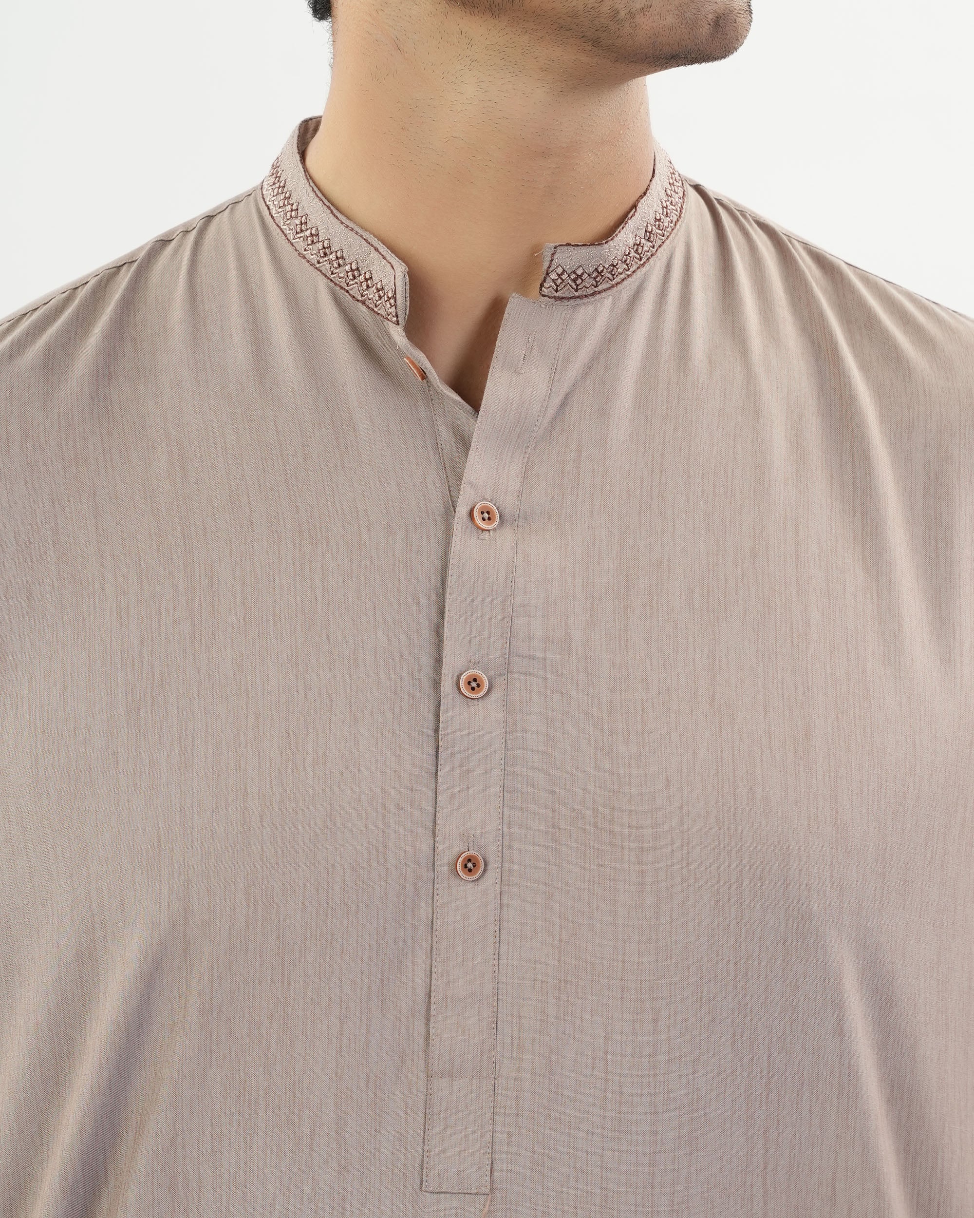 Valuables Men's Embroidered Kurta Shalwar