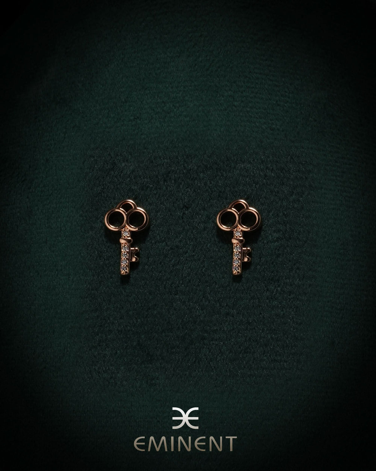 Eminent Women's Ear Tops - Golden, Women Earrings & Tops, Eminent, Chase Value