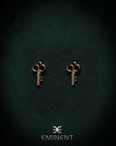 Eminent Women's Ear Tops - Golden, Women Earrings & Tops, Eminent, Chase Value