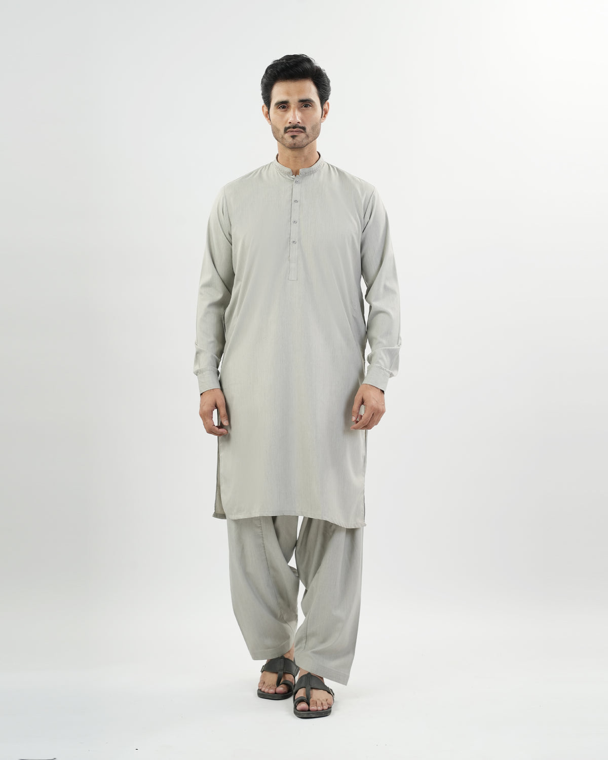 Valuables Men's Embroidered Kurta Shalwar