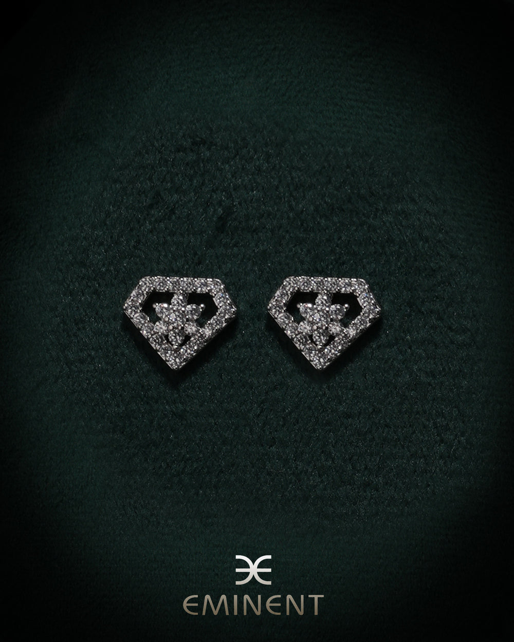 Eminent Women's Ear Tops - Silver, Women Earrings & Tops, Eminent, Chase Value