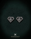 Eminent Women's Ear Tops - Silver, Women Earrings & Tops, Eminent, Chase Value