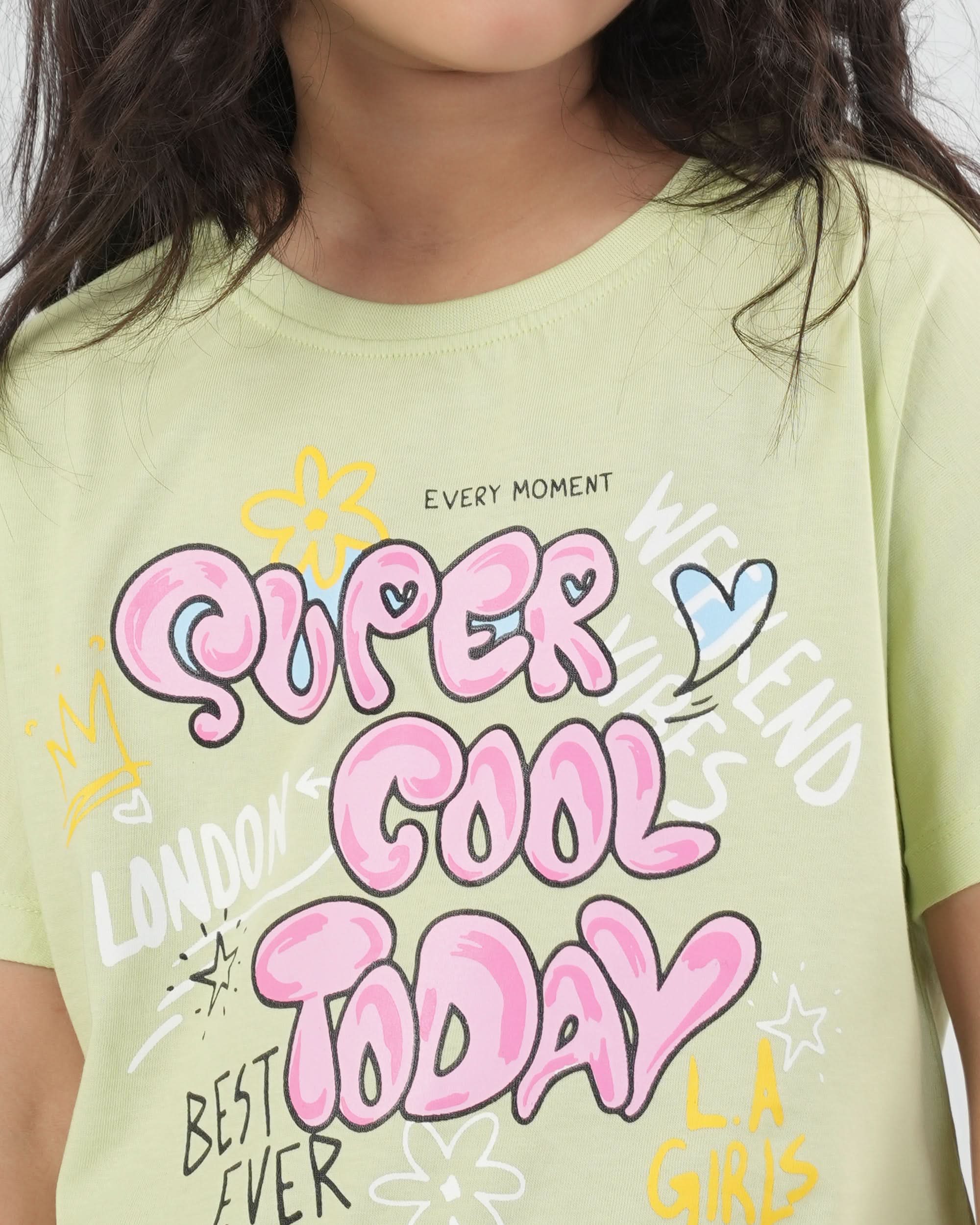 Eminent Girls Half Sleeves T-Shirt, Girls T-Shirts, Eminent, Chase Value