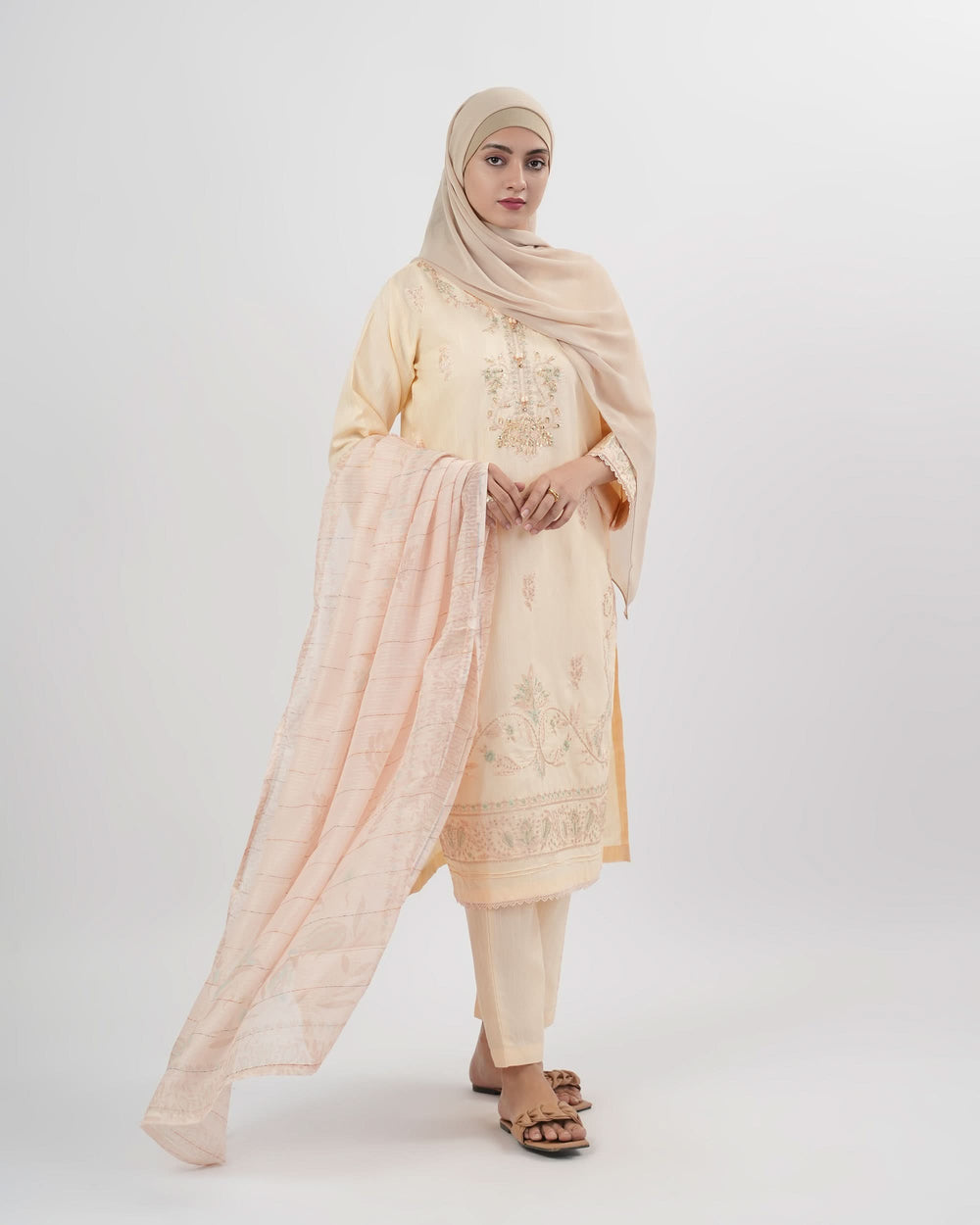 Valuables Women Embroidered 3Pcs Suit, Women Shalwar Suits, Valuables, Chase Value