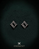 Eminent Women's Ear Tops - Silver, Women Earrings & Tops, Eminent, Chase Value