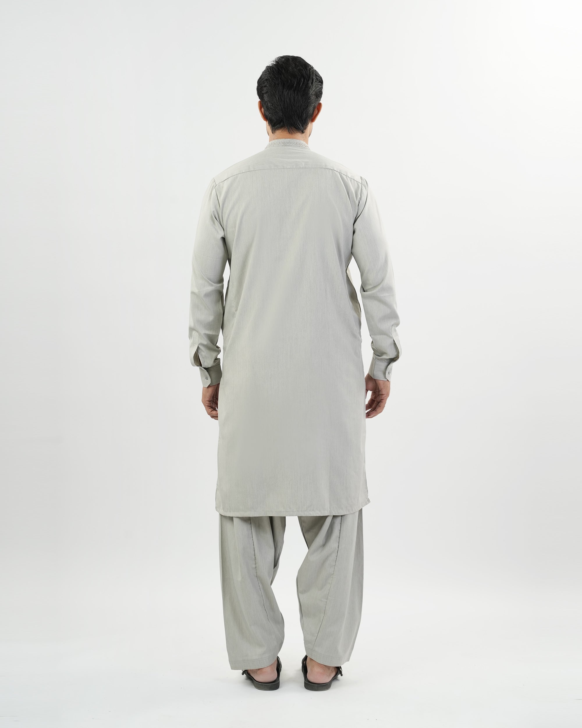 Valuables Men's Embroidered Kurta Shalwar