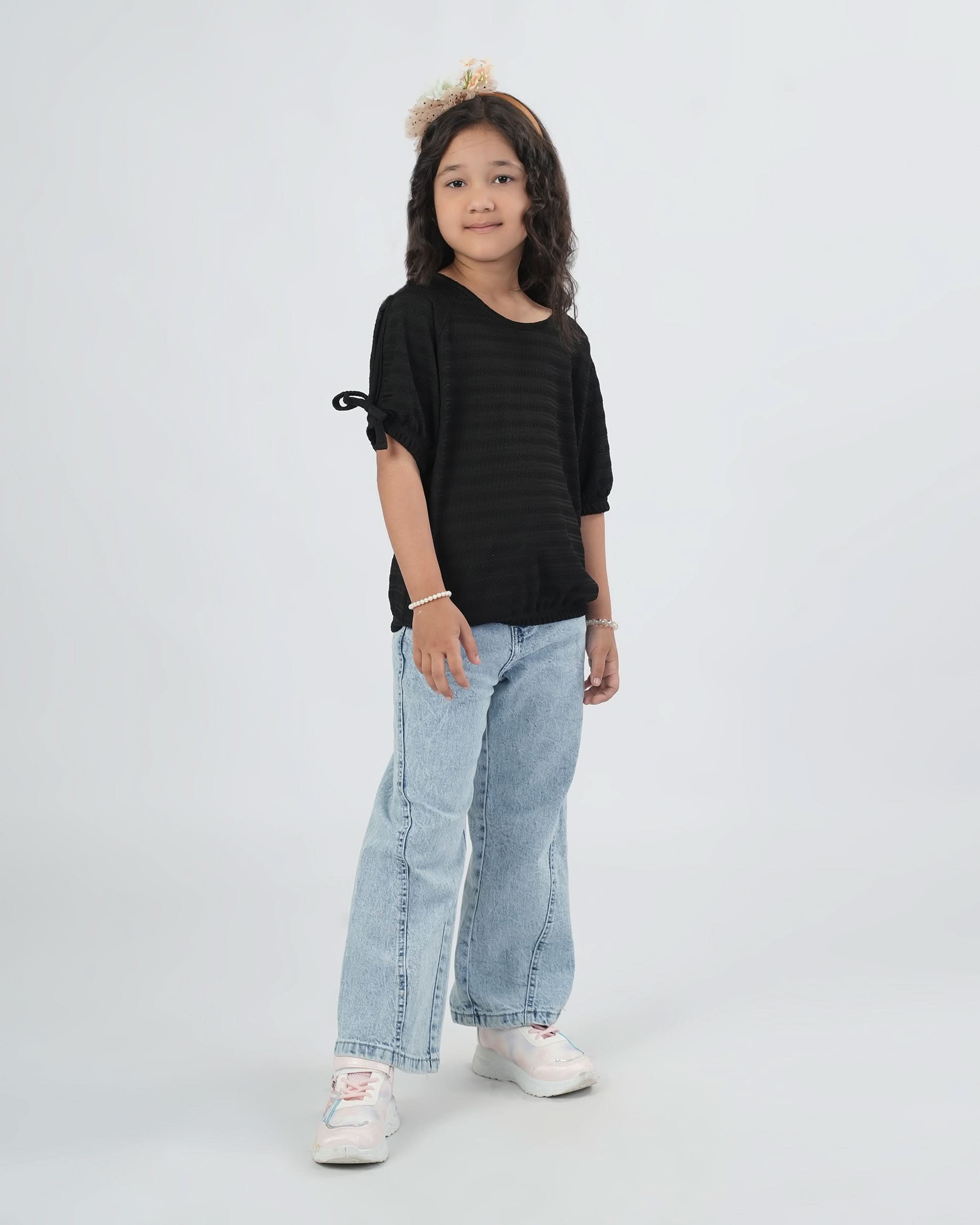 Eminent Girl's Half Sleeves T-Shirt, Girls T-Shirts, Eminent, Chase Value