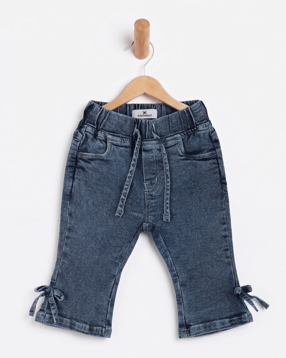 Eminent Newborn Girls' Denim Pants, Newborn Girls Pant, Eminent, Chase Value