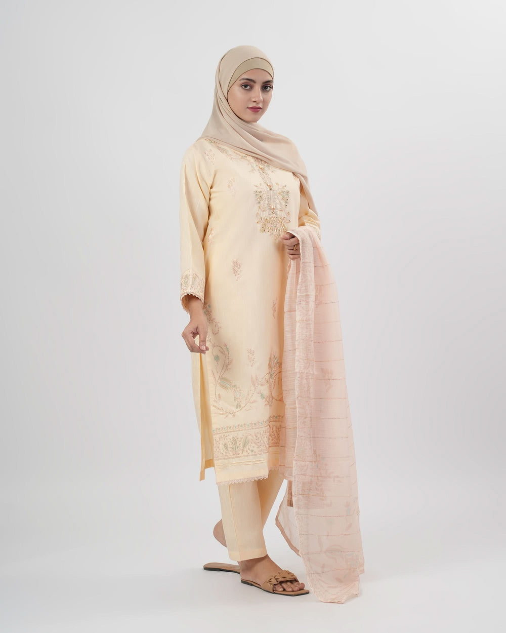 Valuables Women Embroidered 3Pcs Suit, Women Shalwar Suits, Valuables, Chase Value