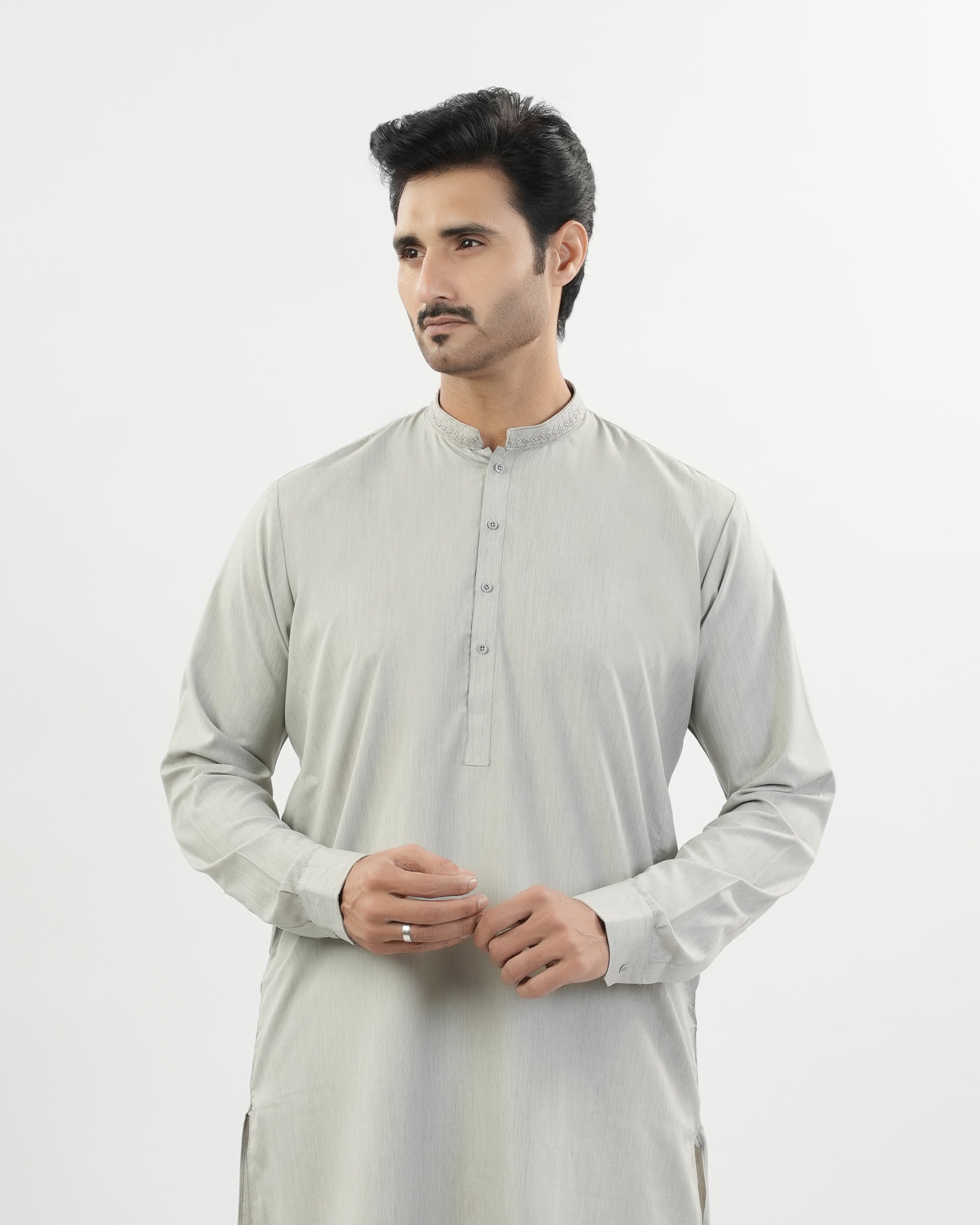 Valuables Men's Embroidered Kurta Shalwar