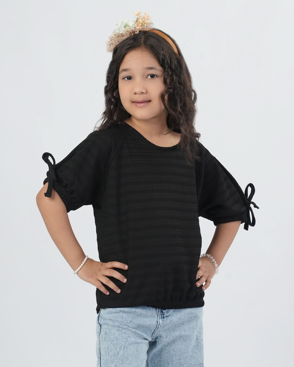 Eminent Girl's Half Sleeves T-Shirt, Girls T-Shirts, Eminent, Chase Value